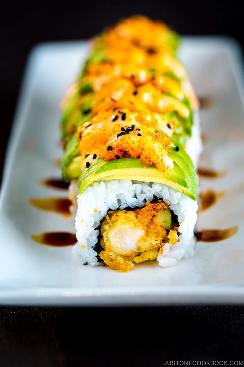 Dragon Cali Roll