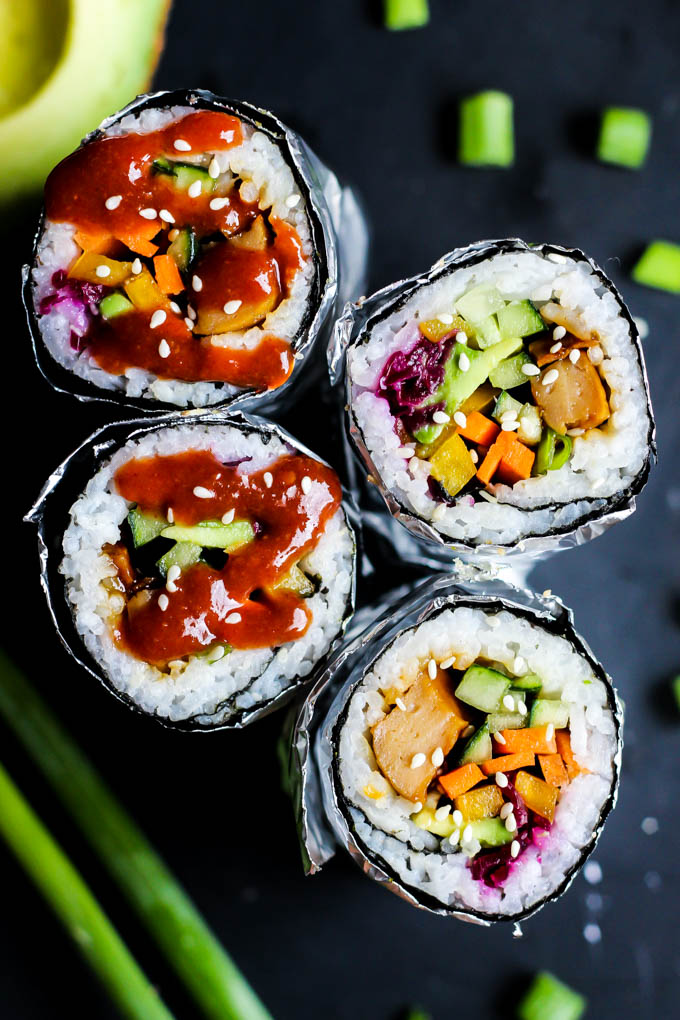 Sushi Burrito