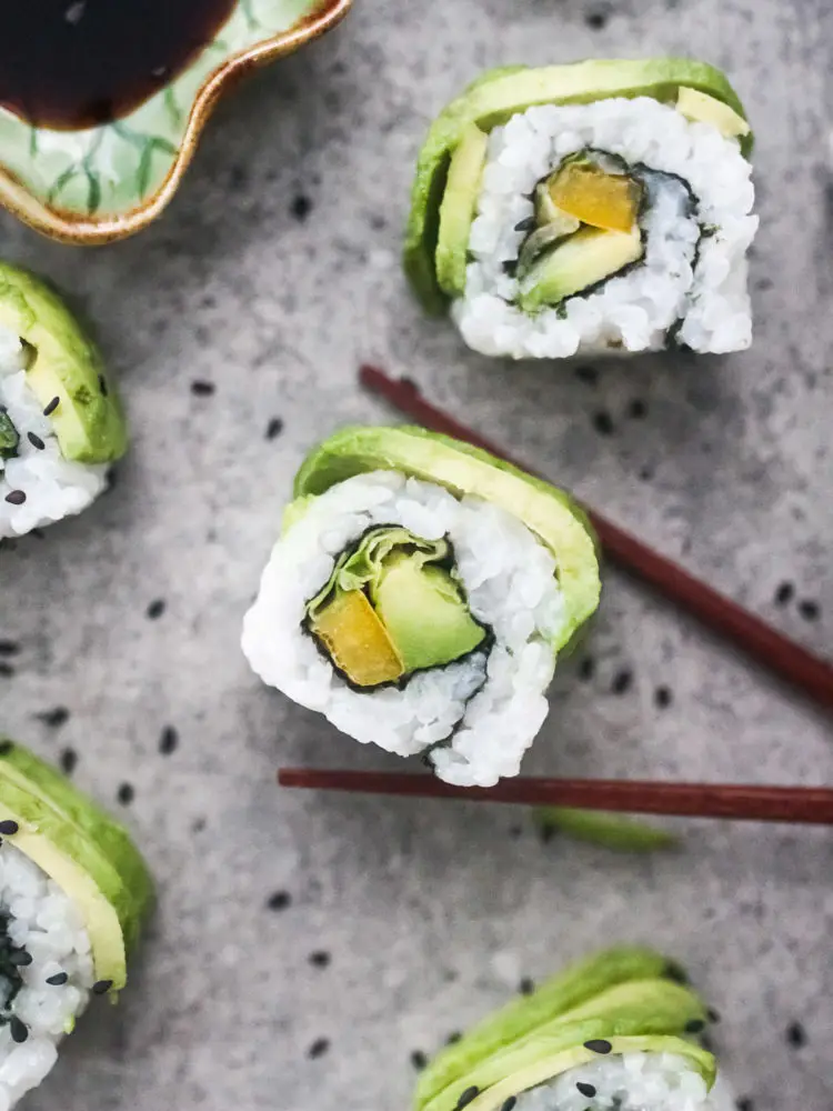 Vegan Cali Rolls