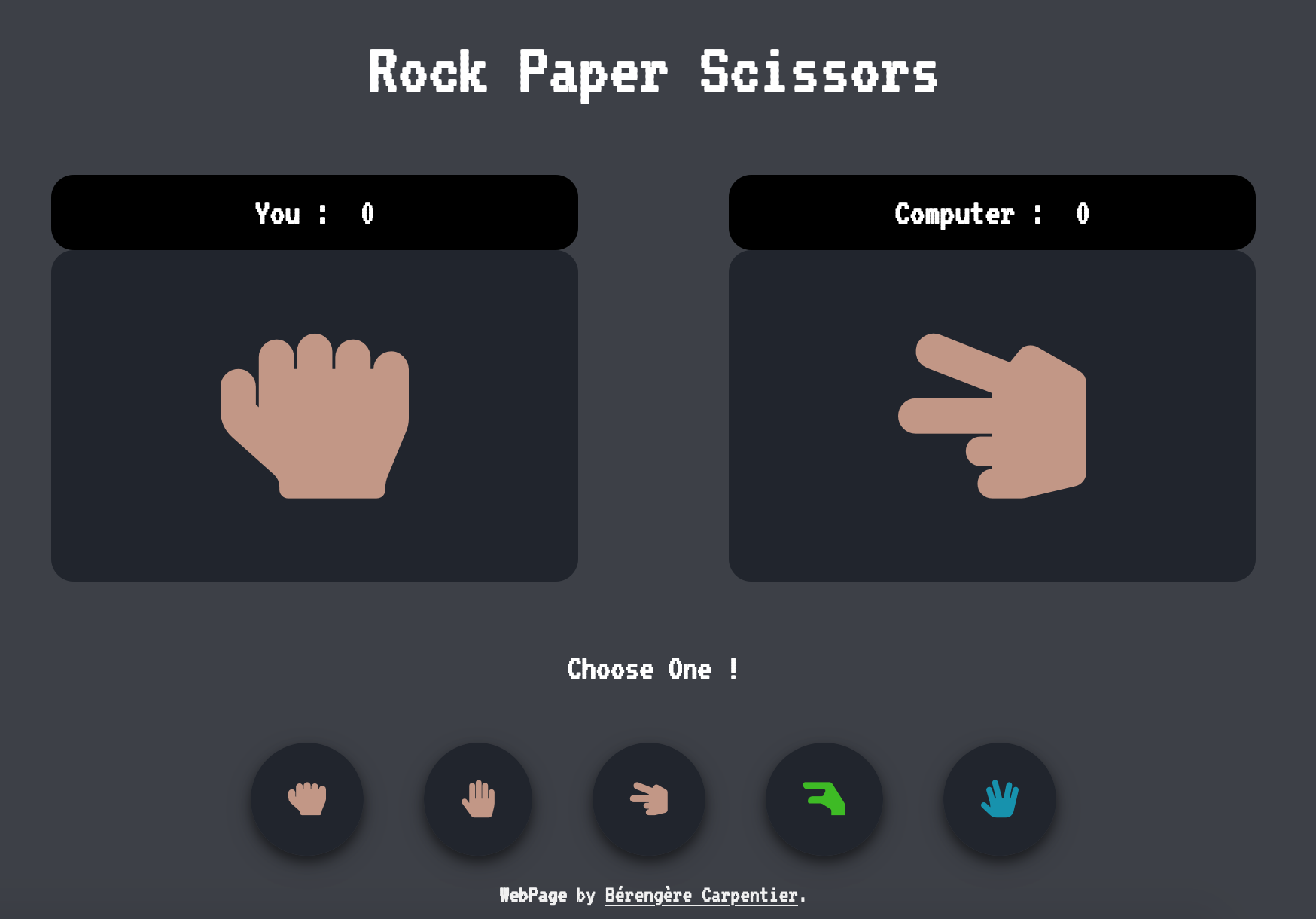 RockPaperScissor